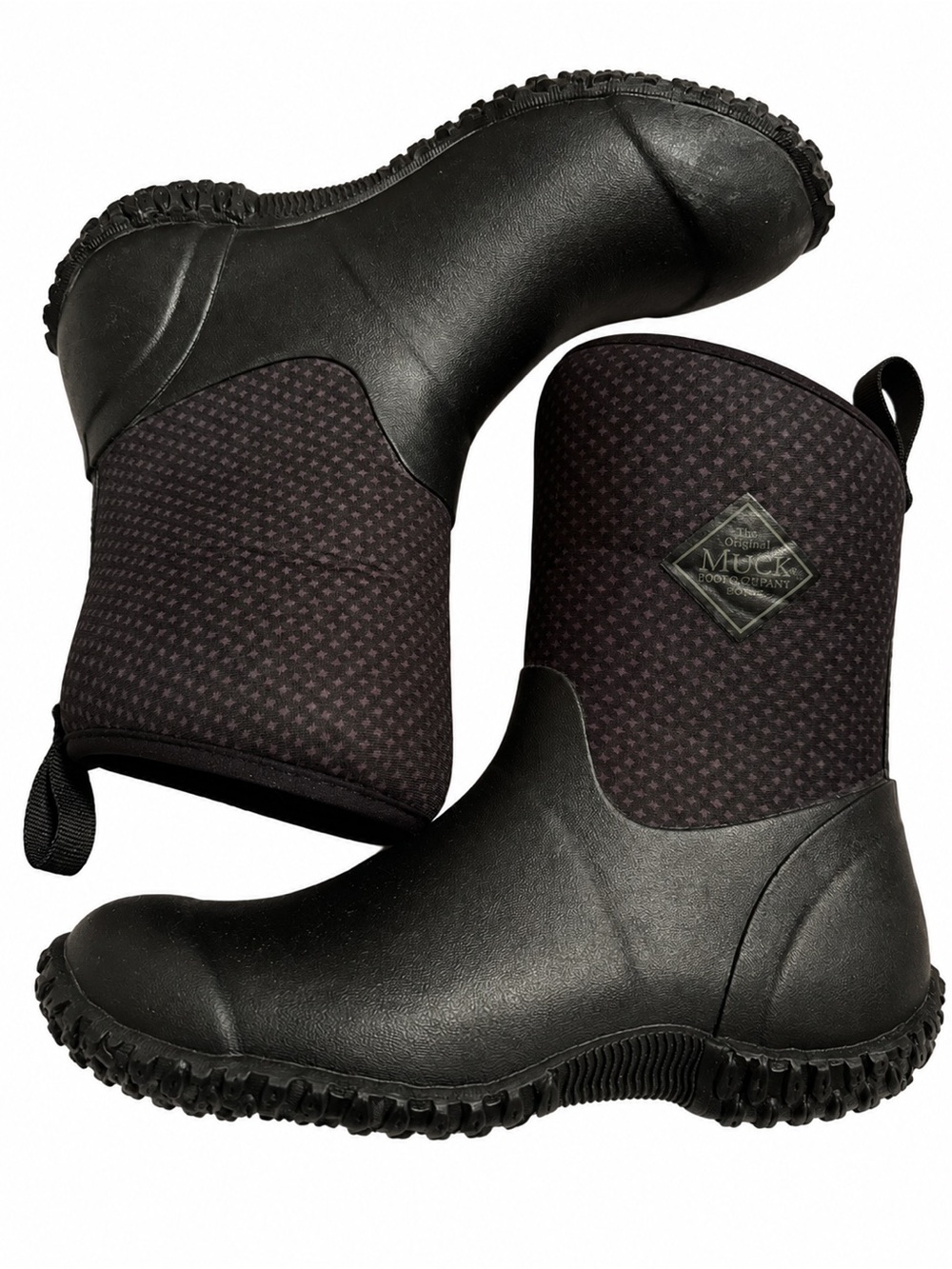 Muck Boots Women’s Muckster II Waterproof Rubber Boots Black Size 6 - Picture 10 of 13